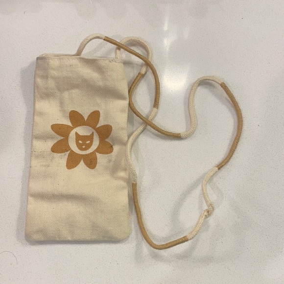 Karen Walker Bags Karen Walker Cat Logo Canvas Glasses Bag